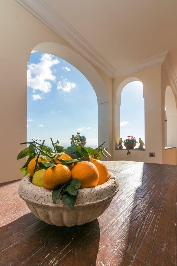 La Luna Di Cristina Ravello Exteriér fotografie