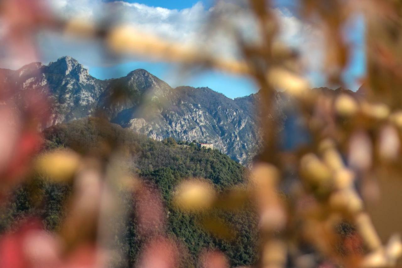 La Luna Di Cristina Ravello Exteriér fotografie